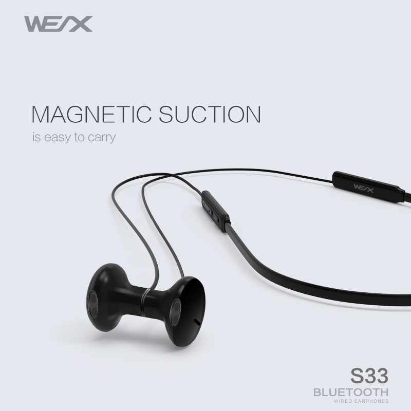 WEX - S33 Bluetooth sluchátka