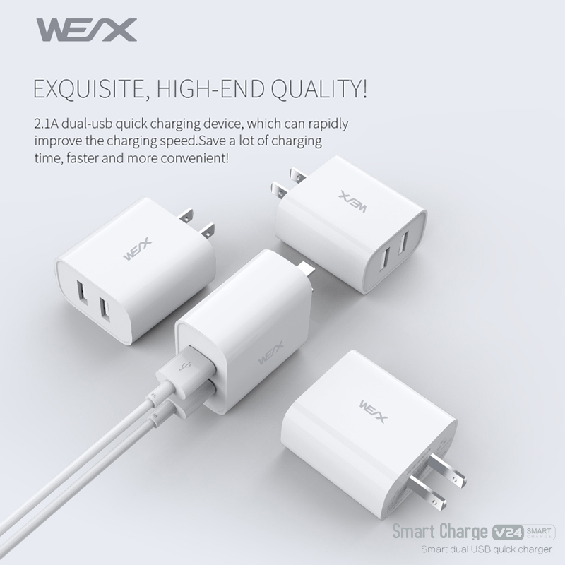 Rychlá nástěnná nabíječka WEX V24